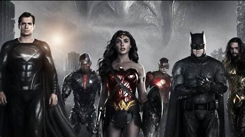 Q drops in Zack Snyder’s Justice League (2021)