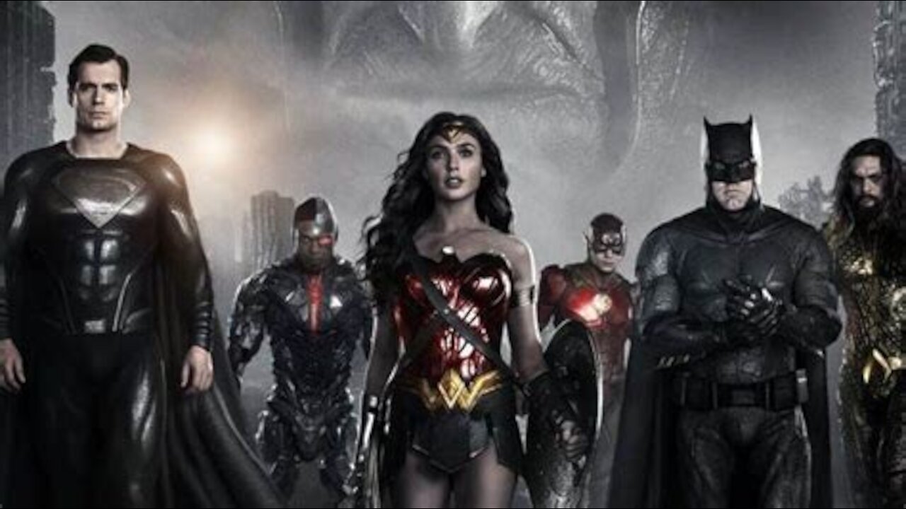 Q drops in Zack Snyder’s Justice League (2021)