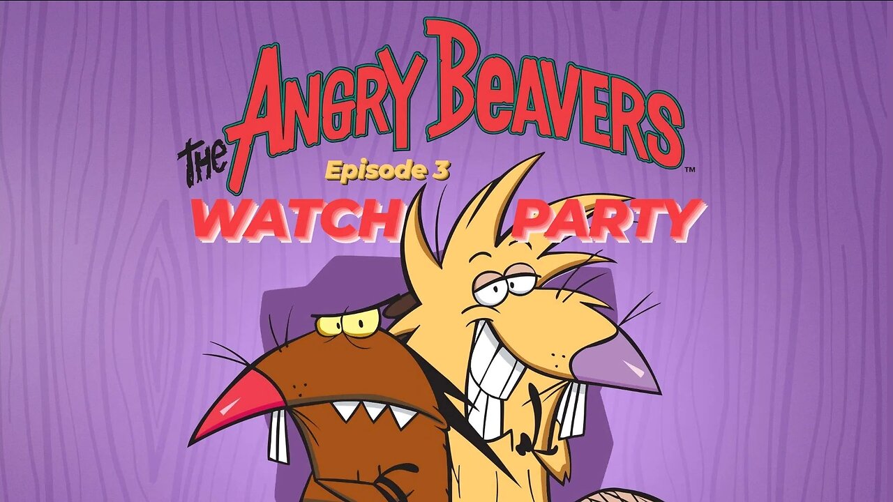 Angry Beavers S1E3 | Watch Party