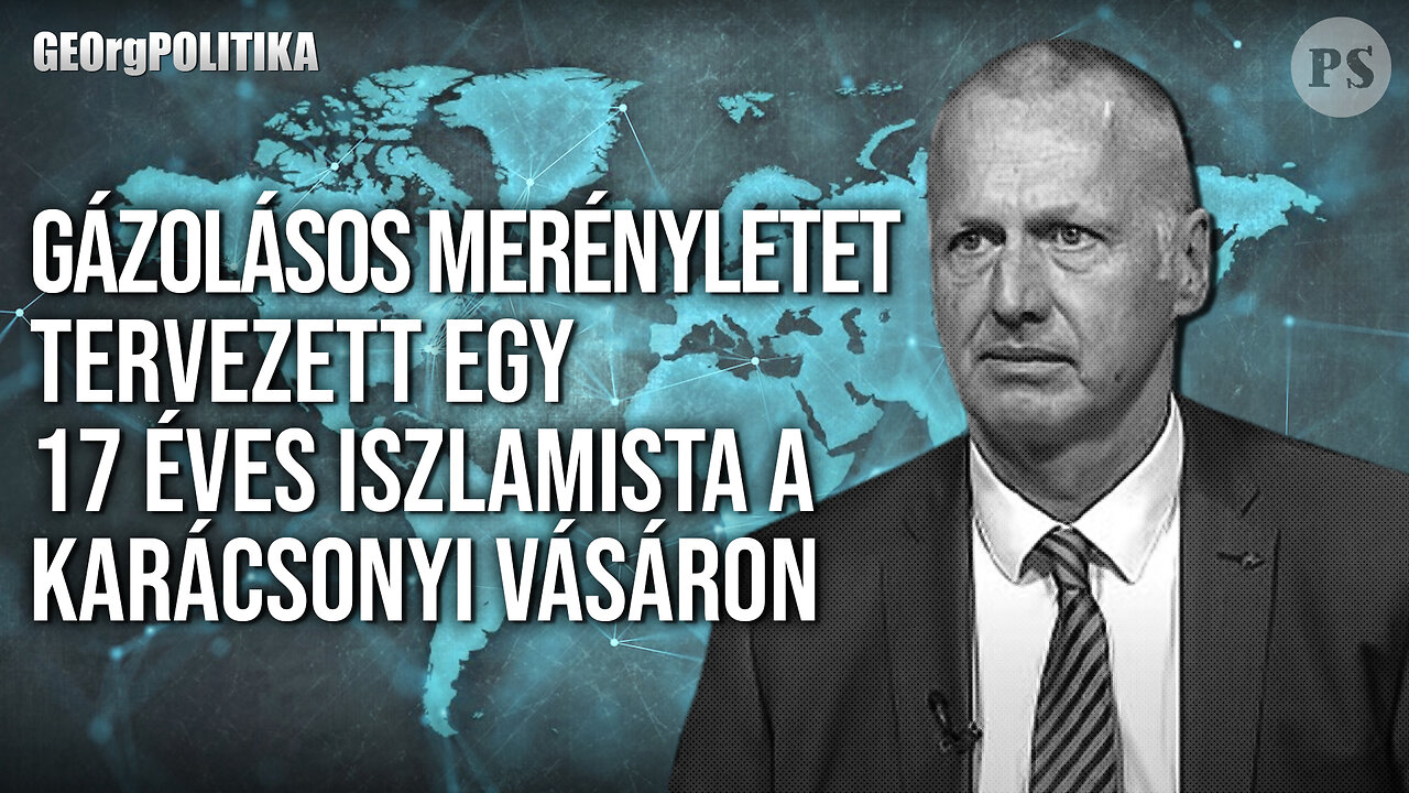 Gázolásos merényletet tervezett egy 17 éves iszlamista a karácsonyi vásáron | GEOrgPOLITIKA