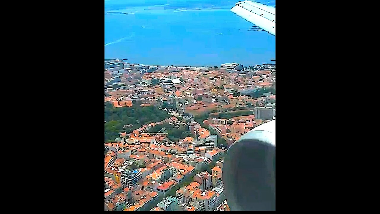 Landing in Lisbon | Pouso em Lisboa