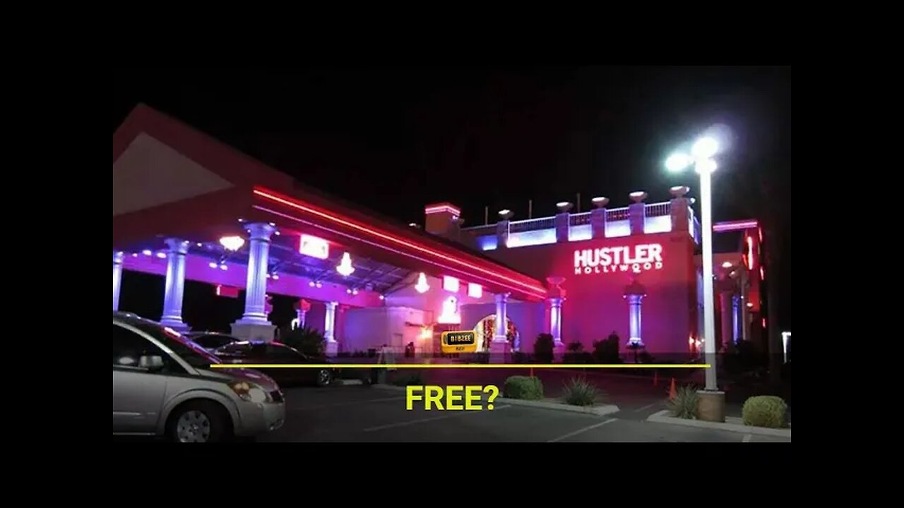 LAS VEGAS CLUB HUSTLER OFFER FREE LAP DANCE