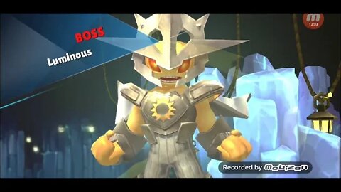 All Night Element Skylanders defense is at lvl 17!