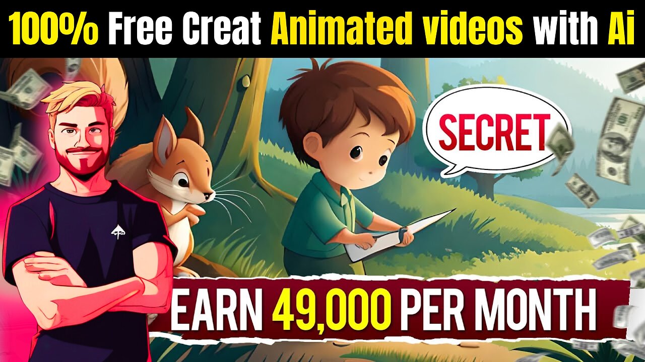 Creat Animated videos with Ai | Free Animation Maker for YouTube | Ai Animation