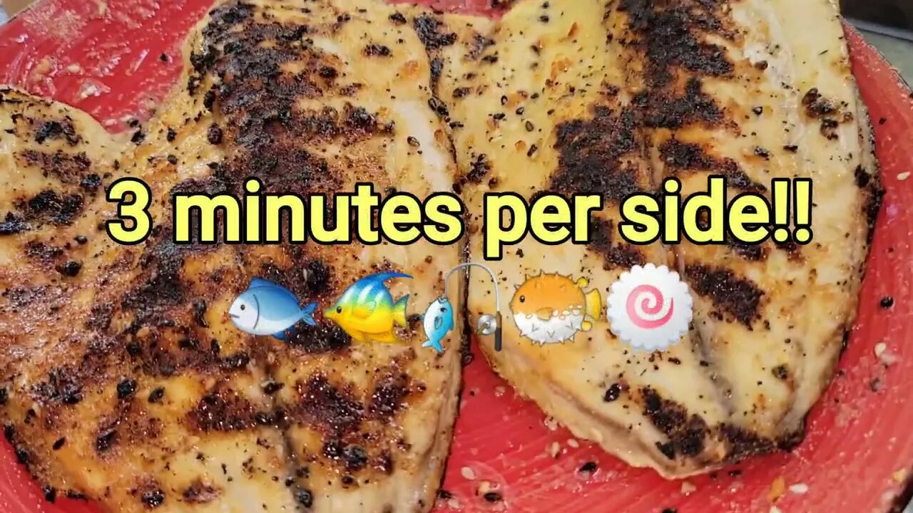 Fresh Fish on top of Fresh Fish!!