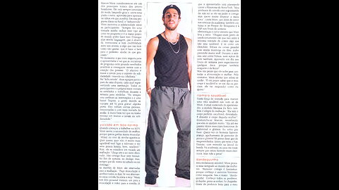 Revista World Tennis-Edição 60-Capa Marcos Mion