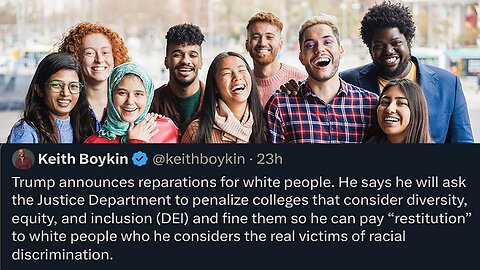 Trump to strip Federal Funding from schools that push Diversity, DEI, and CRT agendas! 💪🦅