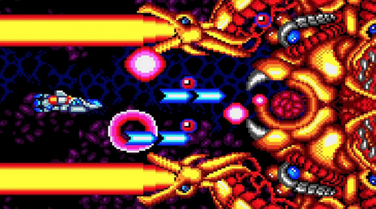 Arrow Flash Longplay (Sega Genesis) [QHD]