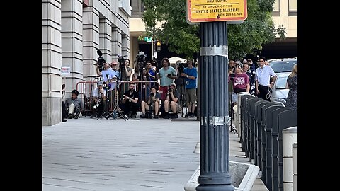Proud Boys President and Founder Enrique Tarrio's Sentencing Hearing today (Part 1) - September 5, 2023