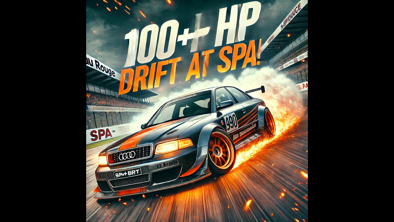 Unleashing a 1000+ HP Audi S4 B5 at Spa: Full Sends, Drifts, and Chaos! - Assetto Corsa