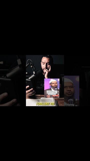 Pastor REACTS to Dr. Zakir Naik 😮‍💨🤦🏽‍♂️📖 #shorts