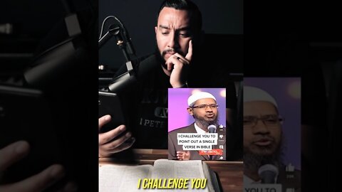 Pastor REACTS to Dr. Zakir Naik 😮‍💨🤦🏽‍♂️📖 #shorts