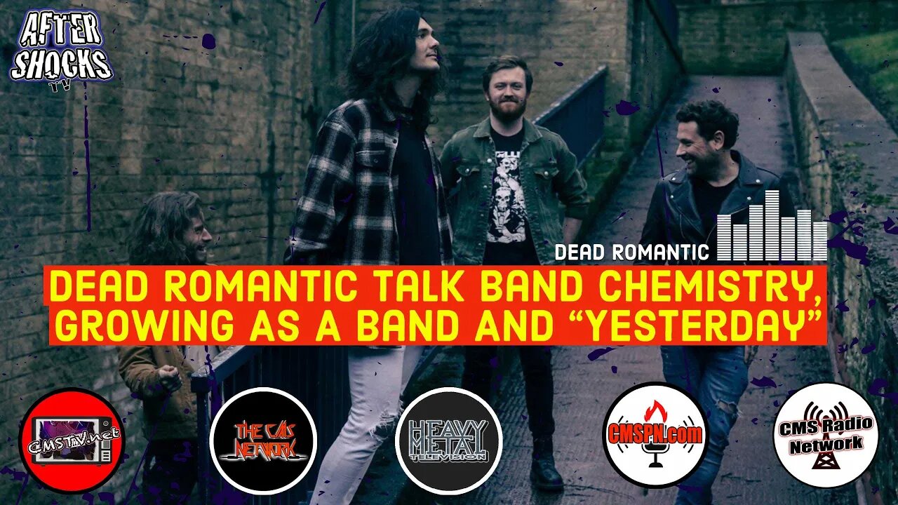 Dead Romantic Talk Band Chemistry, Growing As A Band And "Yesterday"