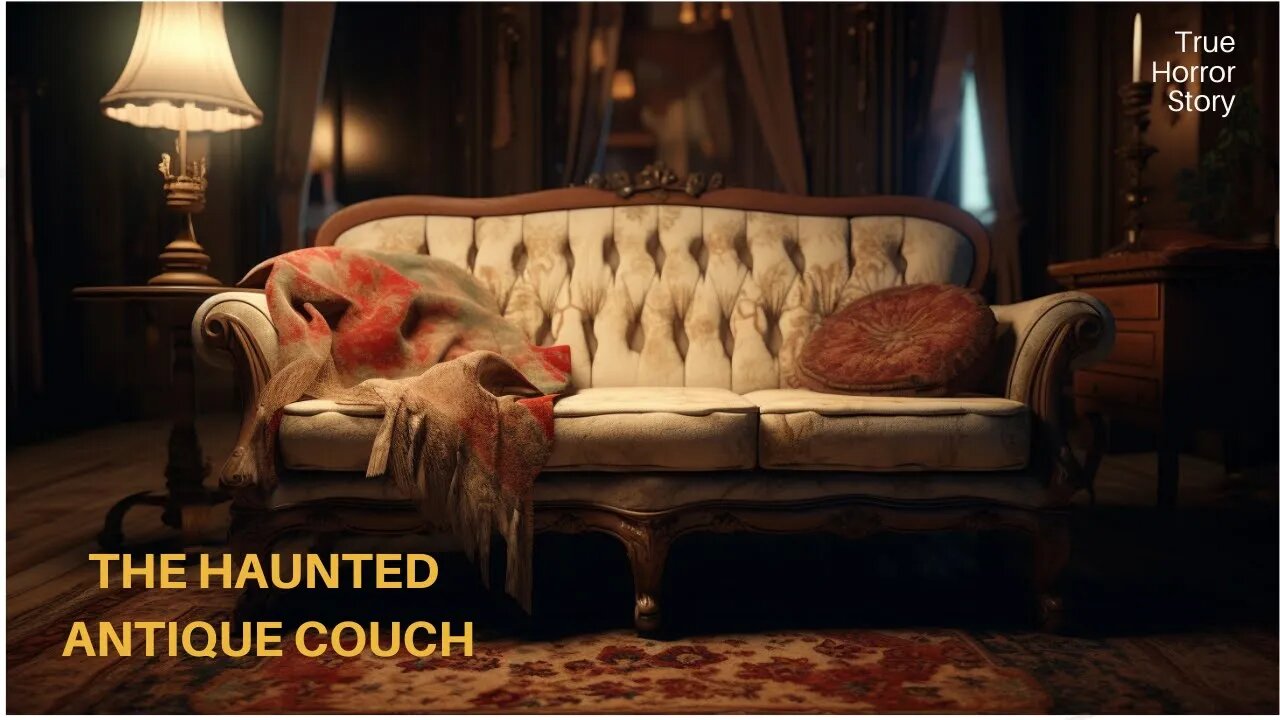 Chilling Echoes from the Past: The Haunted Antique Couch