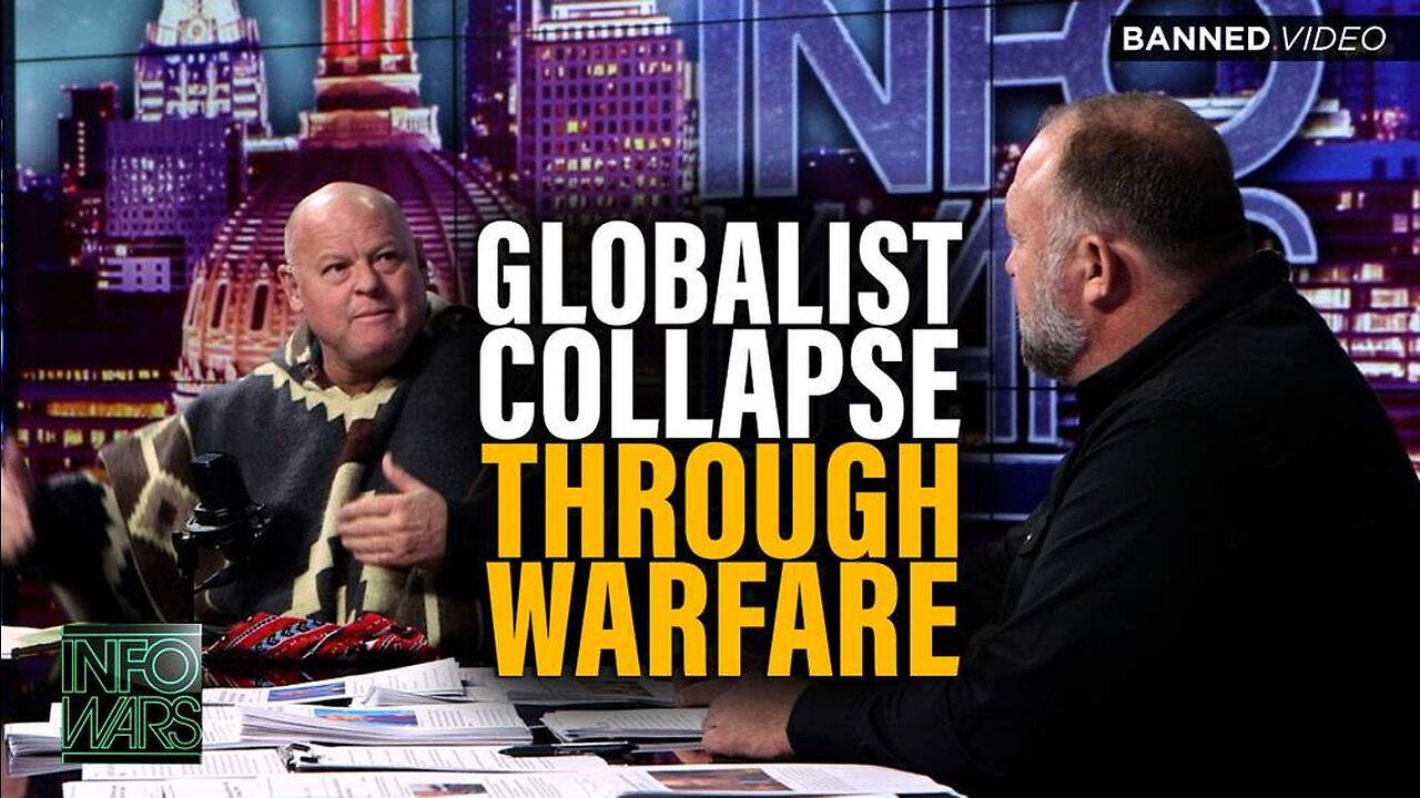 Michael Yon Joins Infowars for Epic Exposé of the Globalist Collapse of Society