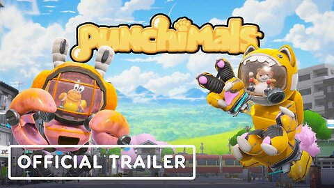 Punchimals - Official Announcement Trailer