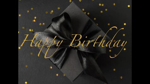 HAPPY BIRTHDAY Ambience Balloons-SPECIAL BIRTHDAY MESSAGES- Instrumental
