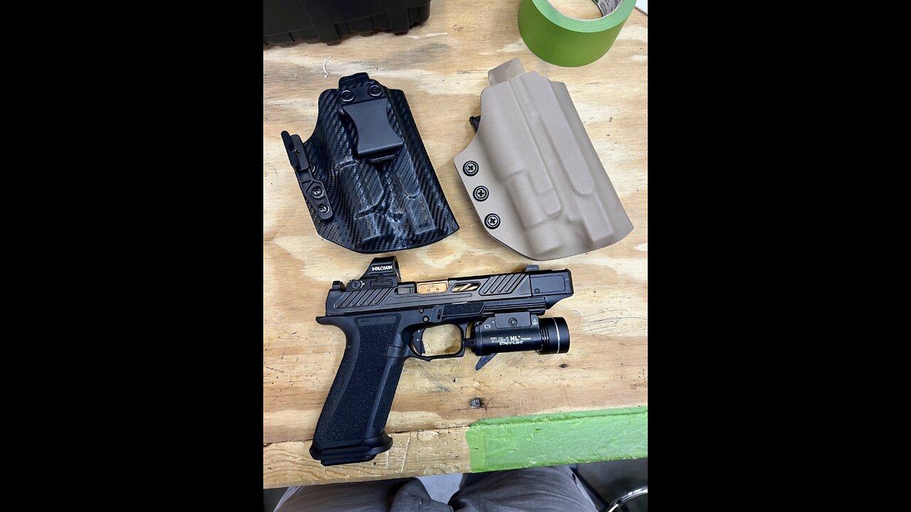 Shadow systems dr920p custom holster