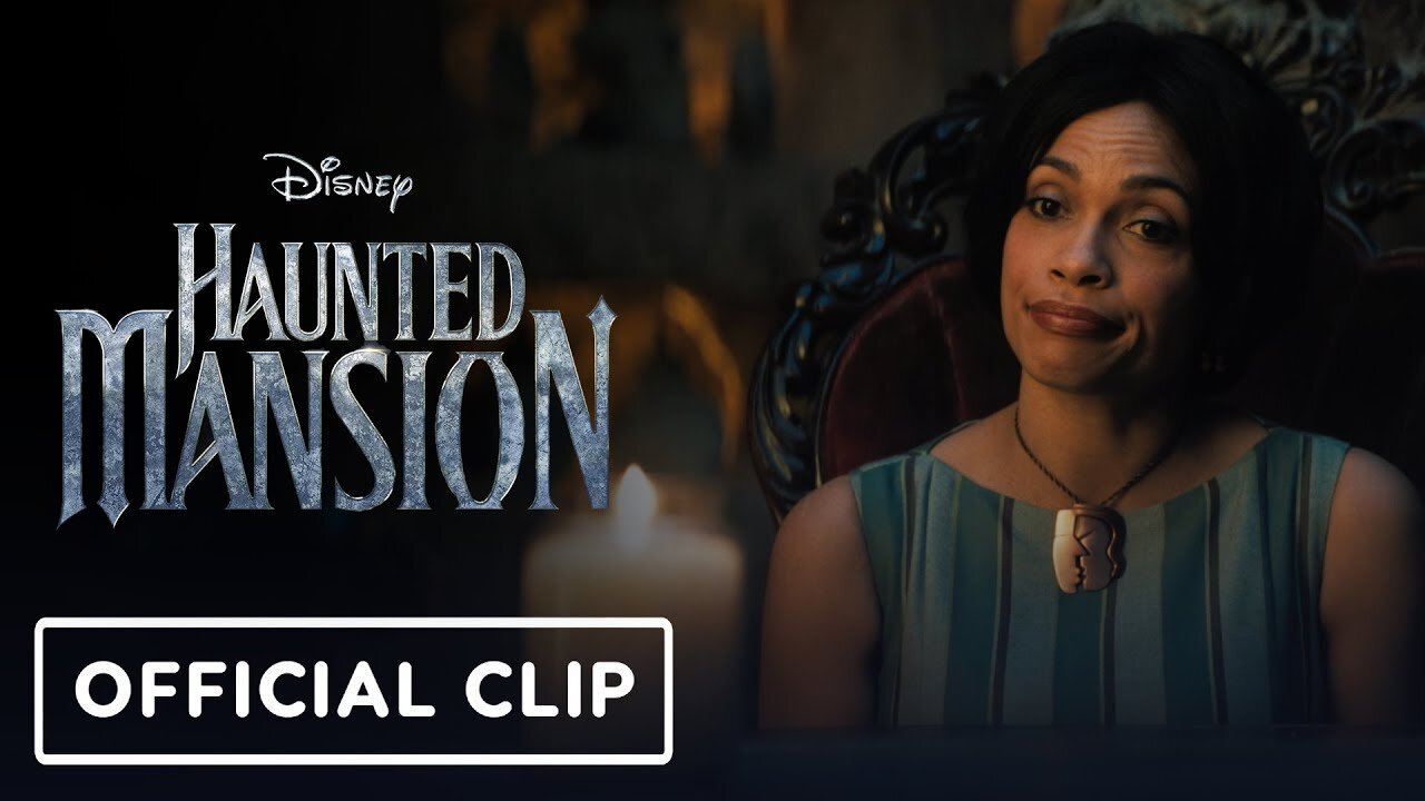 Haunted Mansion - Official 'Yankee Candle' Clip