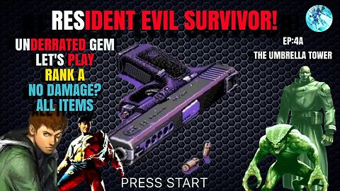 LET'S PLAY RESIDENT EVIL SURVIVOR EP:4A THE TOWER FT: THE EVIL DEAD 4K 60FPS #gaming #residentevil