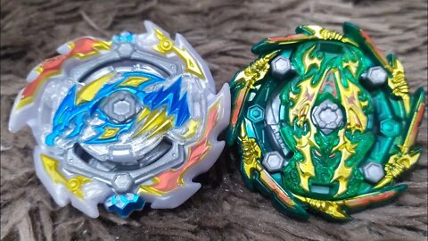 ACE DRAGON vs BUSHIN ASHURA | Beyblade Burst GT | Batalha na Arena Pro Series