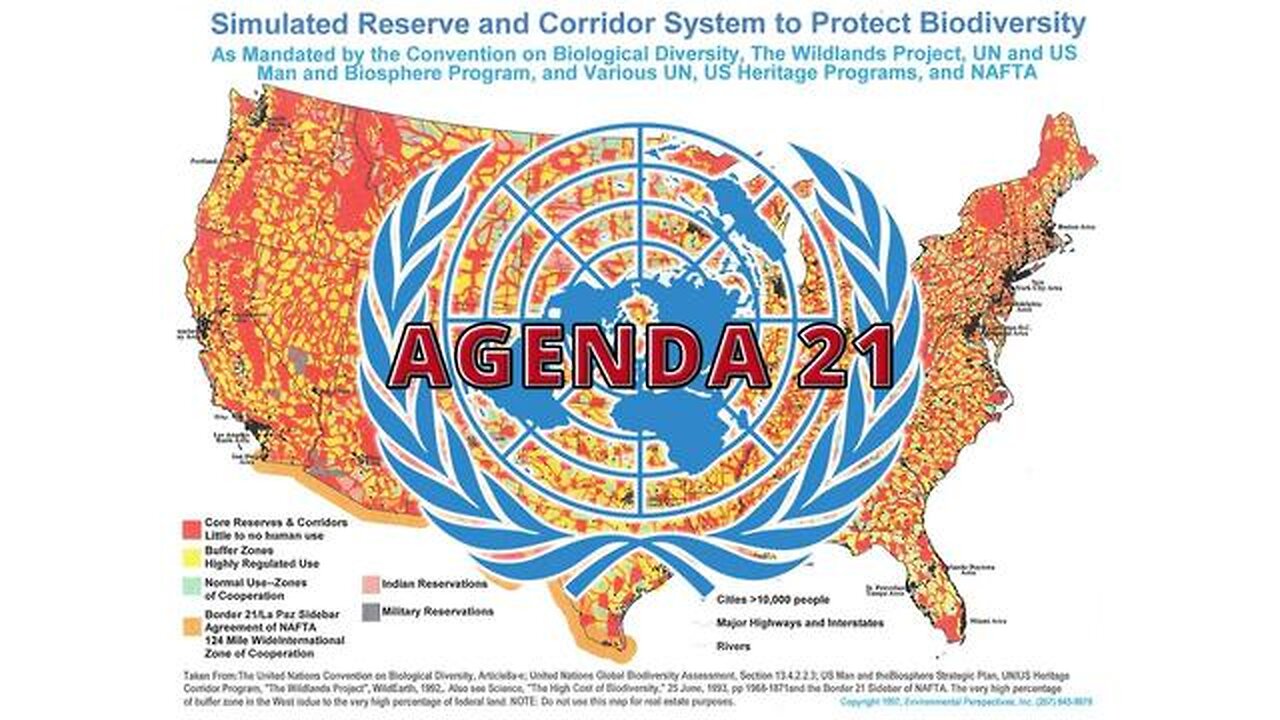 Agenda 21 explained...