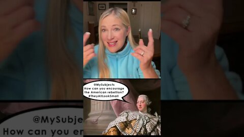 Did King George III’s Blue Pee Contribute to the American ￼Revolution? #shorts