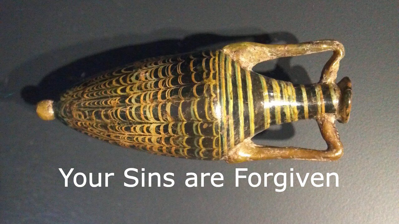 July 3, 2022 - Your Sins Have Been Forgiven - Luke 7:36-50