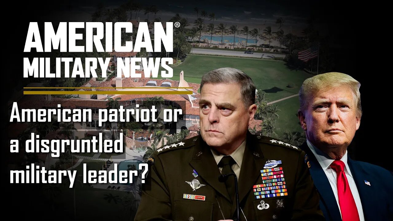 American patriot or a disgruntled military leader?