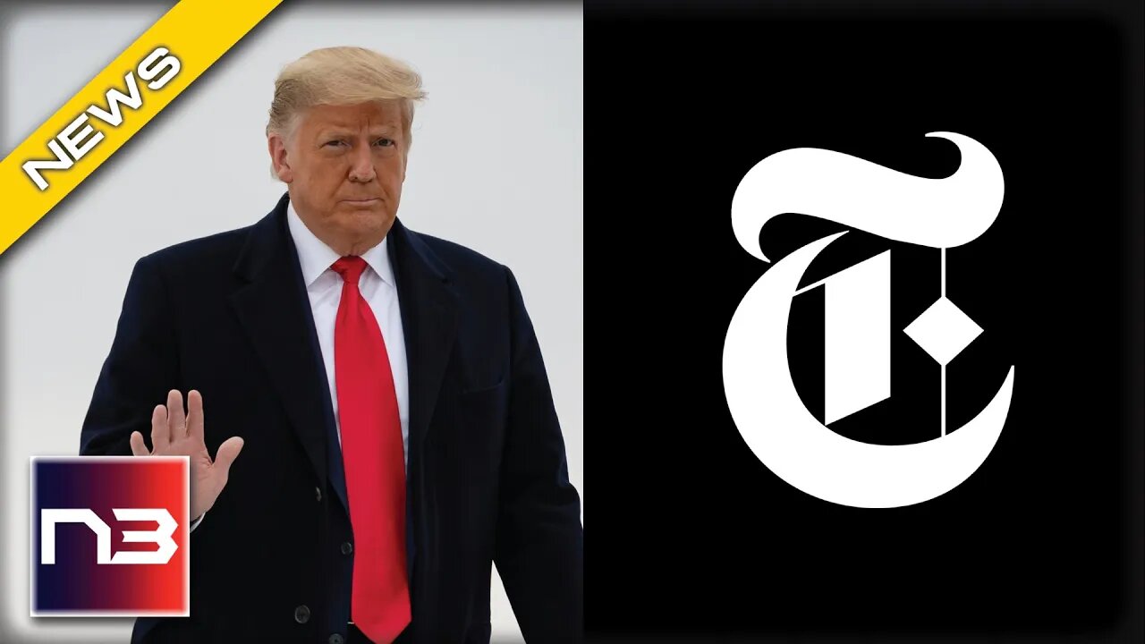 Two Years Too Late: The NY Times Admits Trump Was Right!