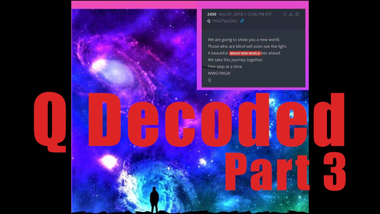 Q Decoded (Part 3) by Rob Mercury - 17th April 2022