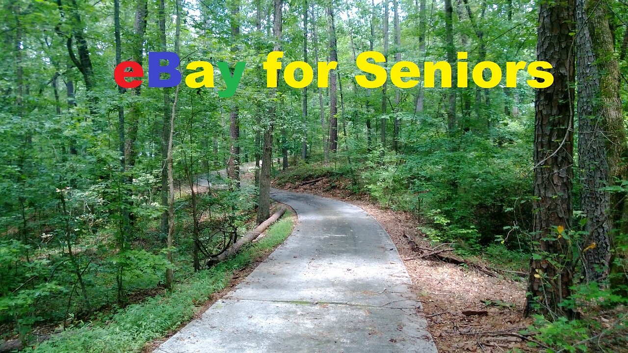 Starting an Ebay business for seniors Lesson2 Research