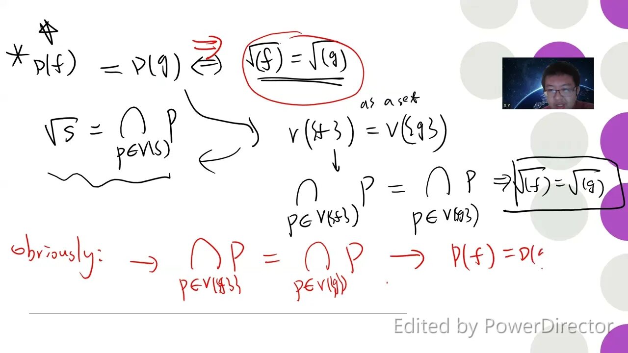 affine scheme properties: distinguished open set forms a basis and quasi compact