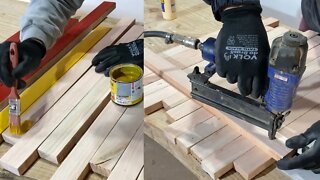 Um Projeto Simples e Fácil de Fazer com Restos de Madeira
