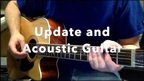 Update and Acoustic Guitar