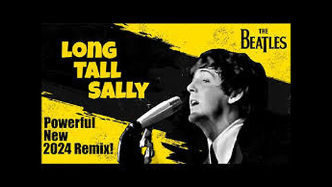 The Beatles 'LONG TALL SALLY', Ringo And Paul Shine With Raw Power In This Highly Charged 2024 Remix