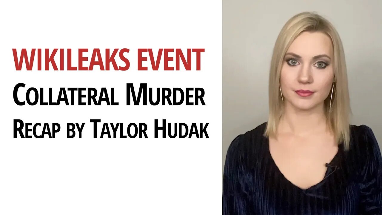 Collateral Murder - 10 Year Anniversary Event Recap by Taylor Hudak