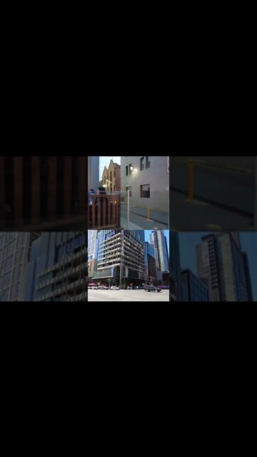 Streets of Melbourne City