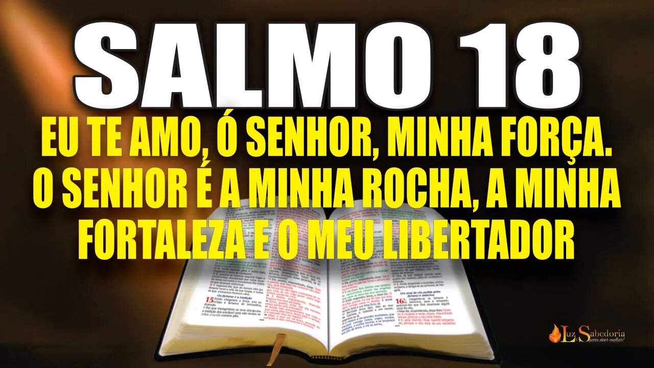 Livro dos Salmos da Bíblia: Salmo 18