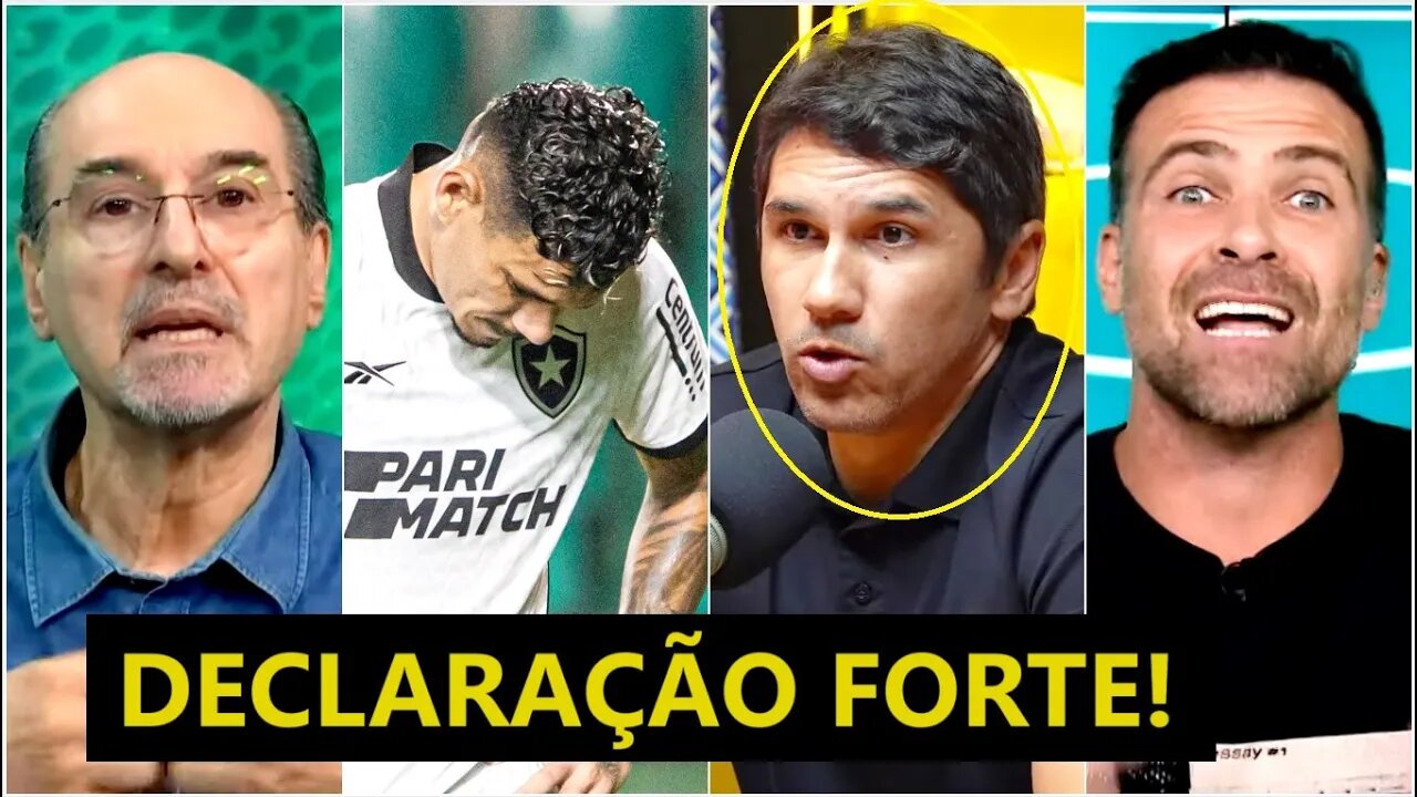 DESABAFOU! OLHA o que Lúcio Flavio FALOU sobre o Botafogo após FRACASSO que PROVOCOU DEBATE!