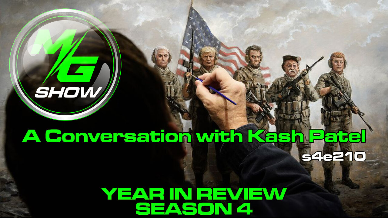 YEAR IN REVIEW: A Conversation with Kash Patel