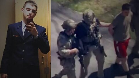 Biden War Crime Whistleblower Gets Military Style Swat Raid For Exposing Truth About War In Ukraine