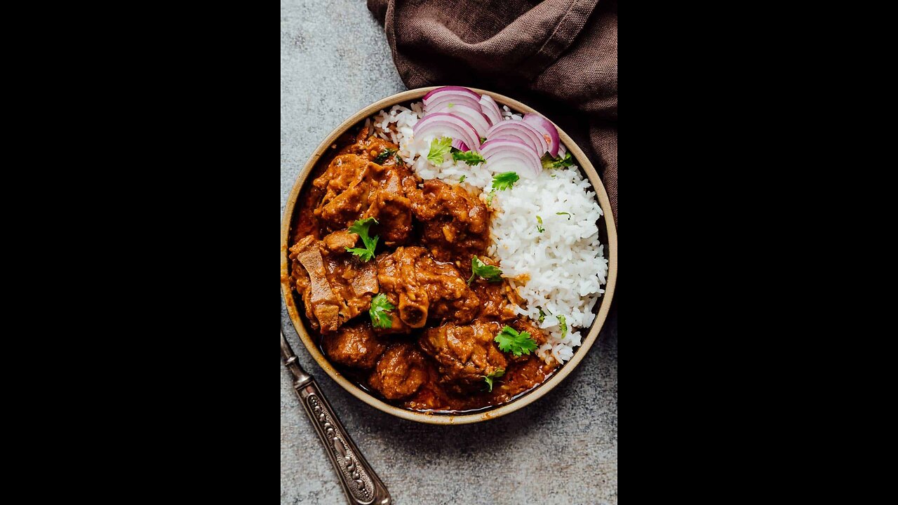 1 KG. Mutton Curry Recipe.