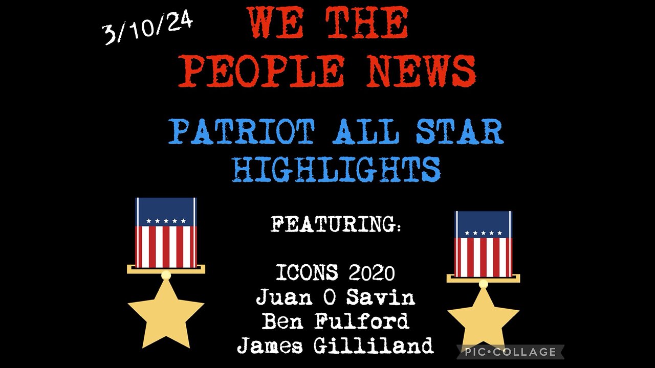 WTPN PATRIOT ALL STAR HIGHLIGHTS