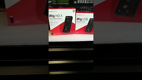 iRig HDX Or IRig USB What You Should Know #Shorts #guitar