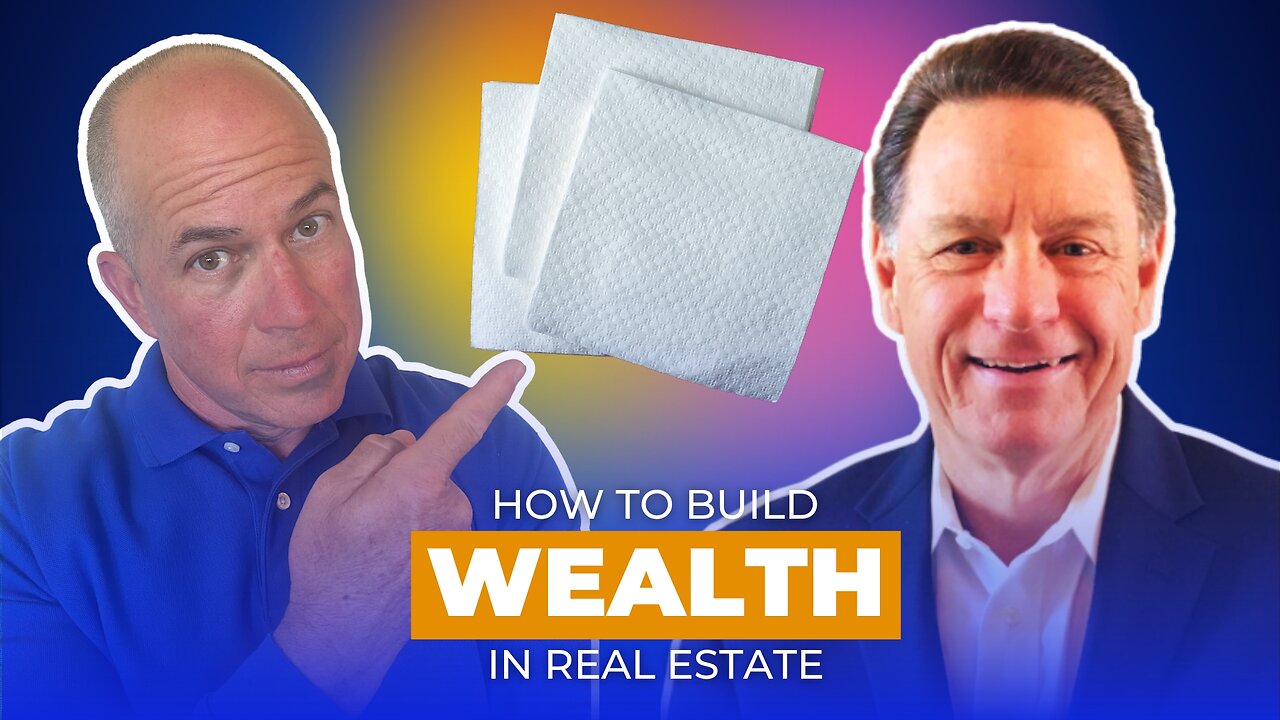 Have an AMAZING CAREER in Real Estate! | The Famous Gene Frederick's "3 Napkin Video"