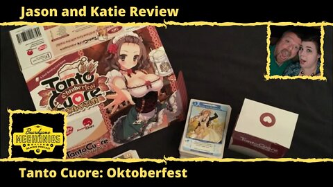 Jason's Board Game Diagnostics of Tanto Cuore: Oktoberfest ft. Katie