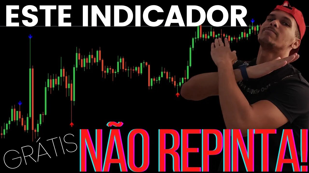 🔥 INDICADOR REVERSÃO NÃO REPINTA GRÁTIS FOREX INDICE B3