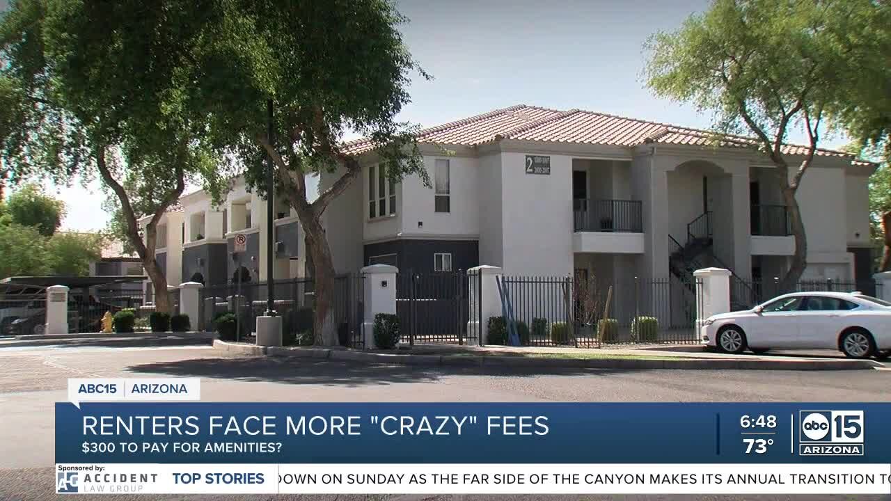 Let Joe Know - Renters face more "crazy" fees