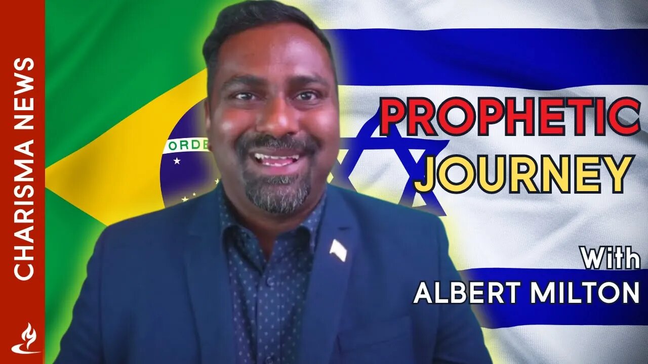 The Prophetic Generation Starts Now: Albert Milton's Travels in Brazil and Israel @GODUNLIMITED